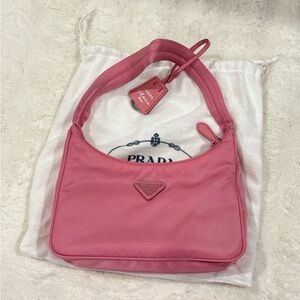 Prada Hobo Bag Begonia